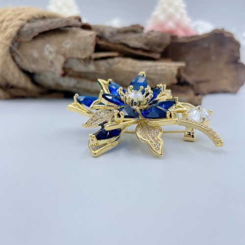 Flower Brooch