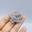 Flower Crystal Brooch