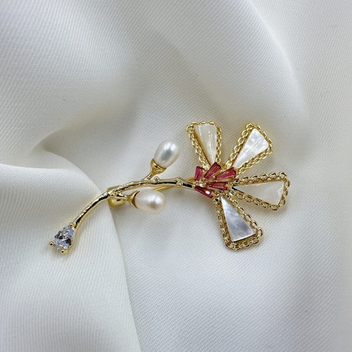 Flower Brooch for women