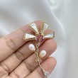 Flower Brooch for women